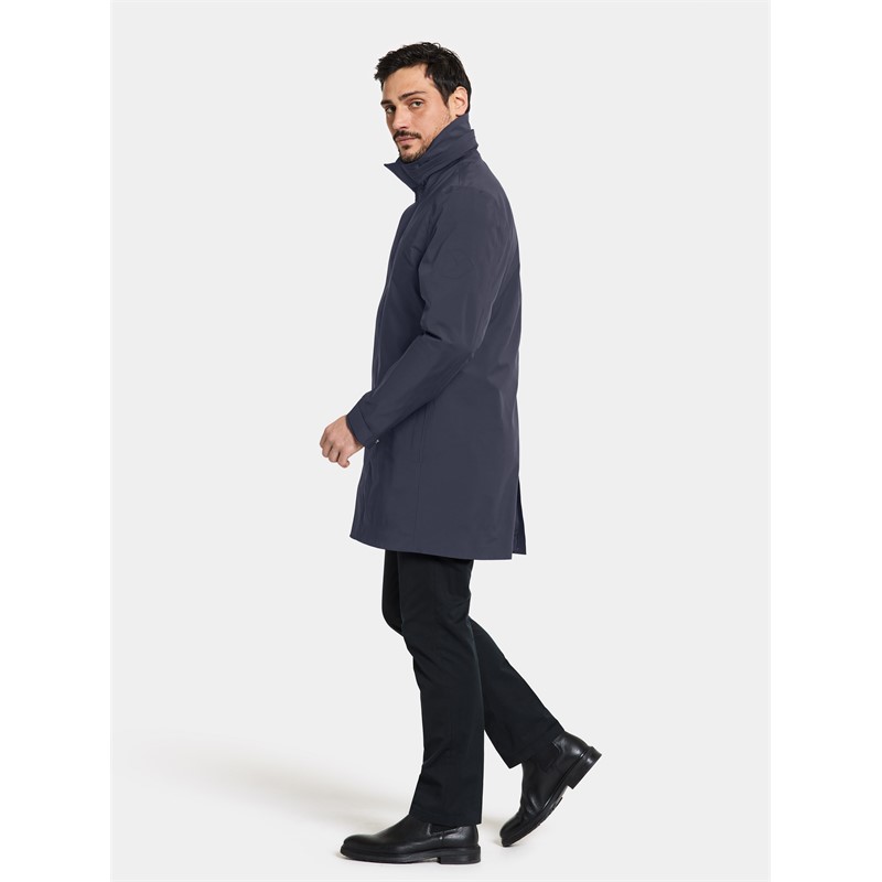 Moška jakna TYR USX PARKA 2 Dark Night Blue