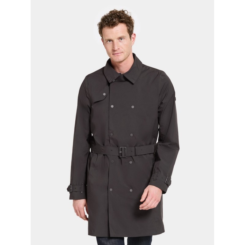 Moški plašč LUDVIG USX COAT Black