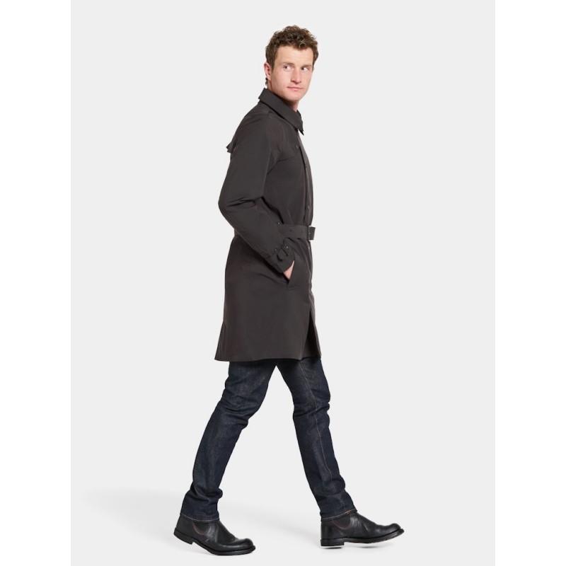 Moški plašč LUDVIG USX COAT Black