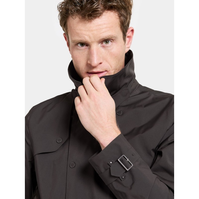 Moški plašč LUDVIG USX COAT Black