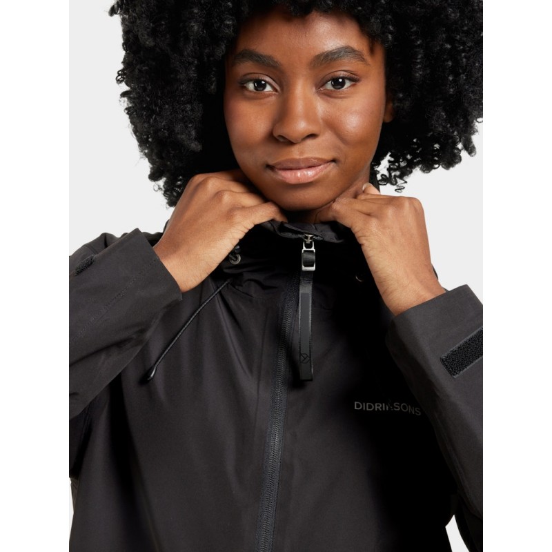 Ženska jakna TURVI WNS JKT 2 Black