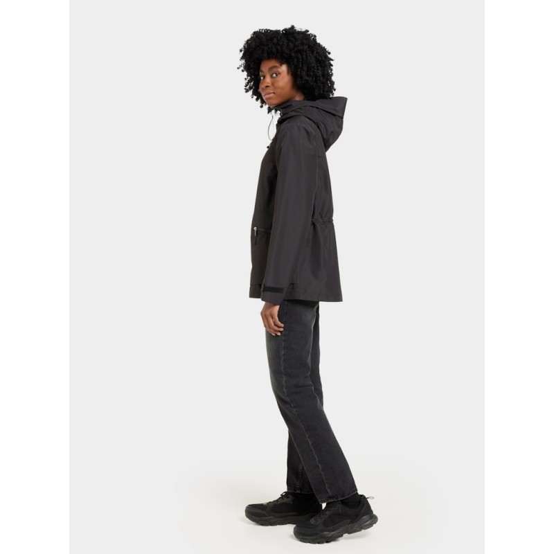 Ženska jakna TURVI WNS JKT 2 Black