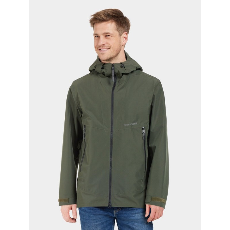 Moška jakna BASIL USX JKT 4 Deep Green