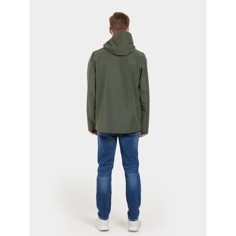 Moška jakna BASIL USX JKT 4 Deep Green