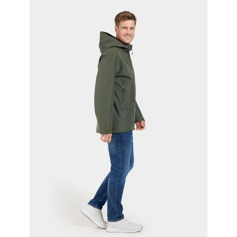 Moška jakna BASIL USX JKT 4 Deep Green