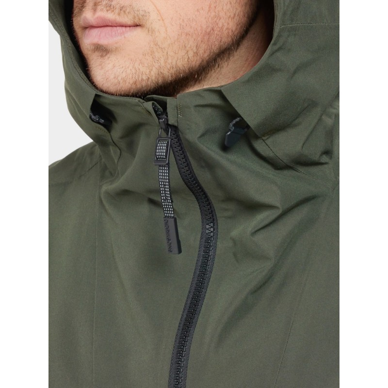 Moška jakna BASIL USX JKT 4 Deep Green