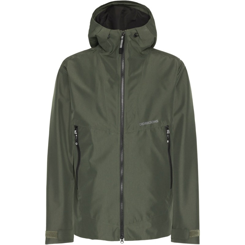 Moška jakna BASIL USX JKT 4 Deep Green