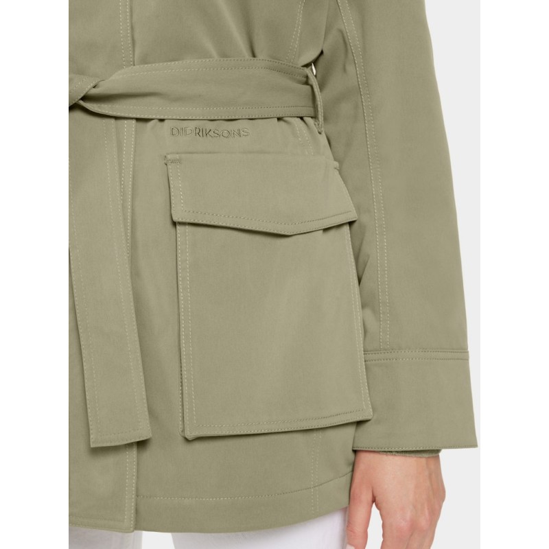 Ženska jakna AIMEE WNS JKT Mistel Green