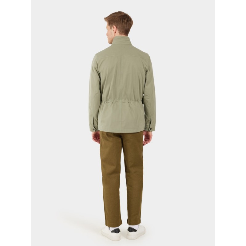 Moška jakna EDMOND USX JKT Mistel Green