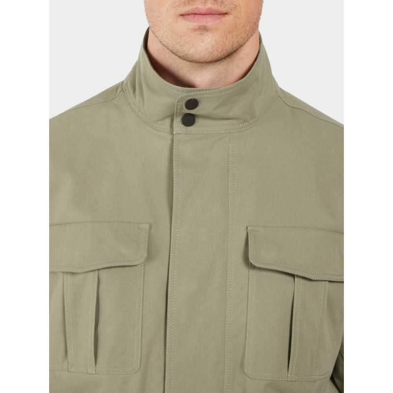 Moška jakna EDMOND USX JKT Mistel Green