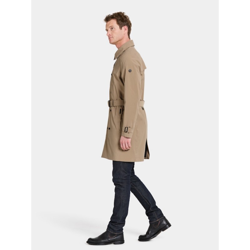 Moški plašč LUDVIG USX COAT Beige