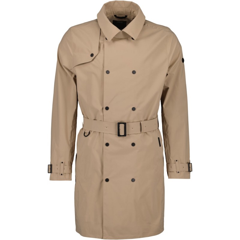Moški plašč LUDVIG USX COAT Beige