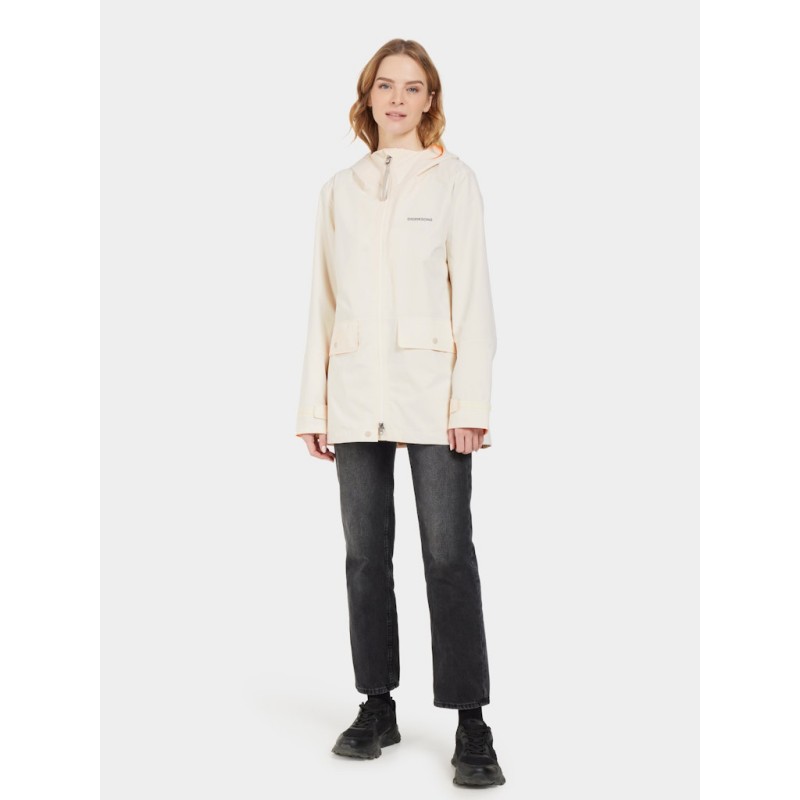 Ženska jakna TONE WNS PARKA White Foam