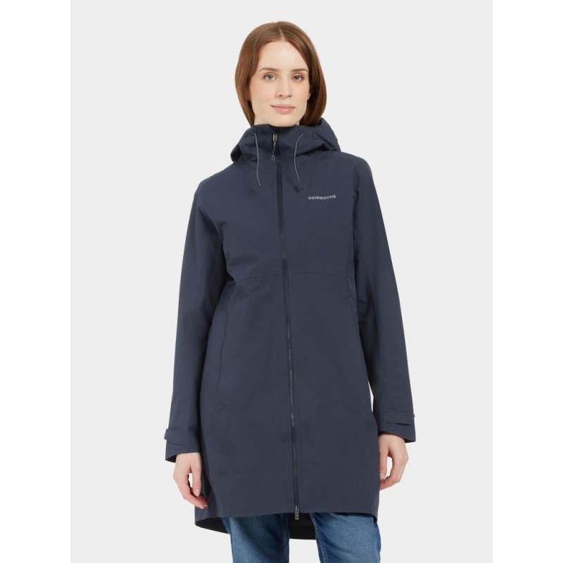 Ženska jakna BEA WNS PARKA 6 Dark Night Blue