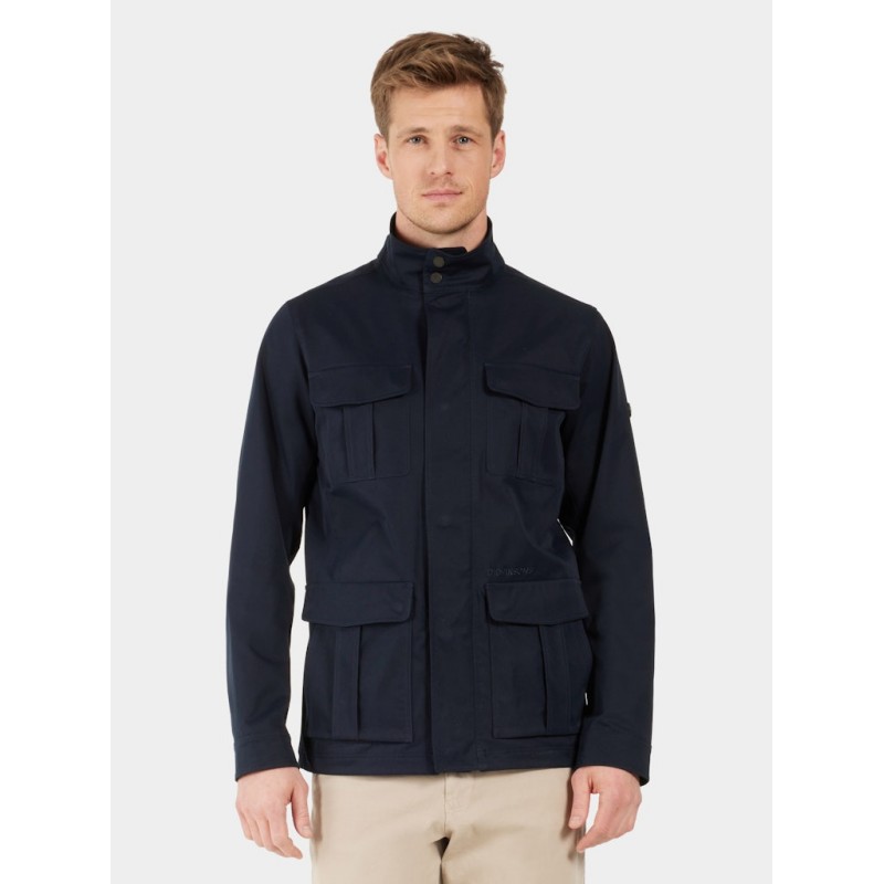 Moška jakna EDMOND USX JKT Dark Night Blue