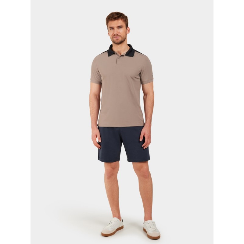 Moška majica JACK USX POLO Ash Brown