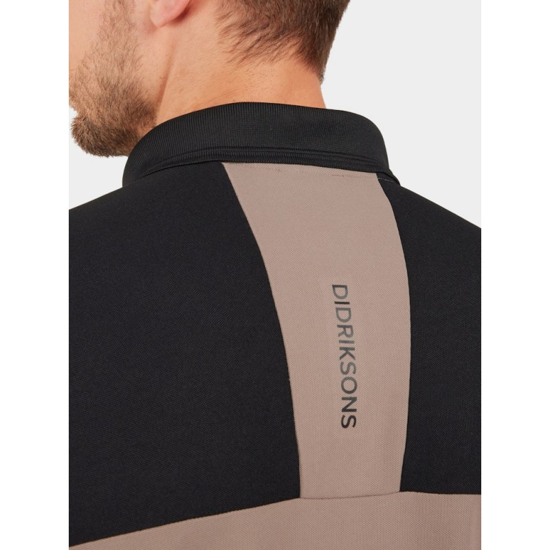 Moška majica JACK USX POLO Ash Brown