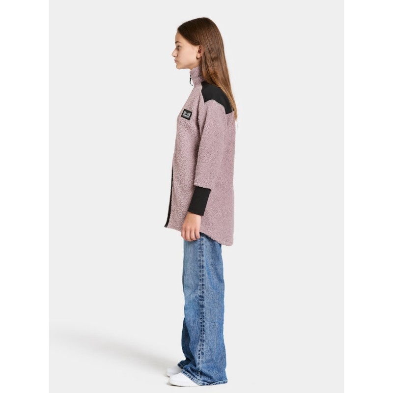 Otroška jopa AMPERE KIDS FZ L Dusty lilac