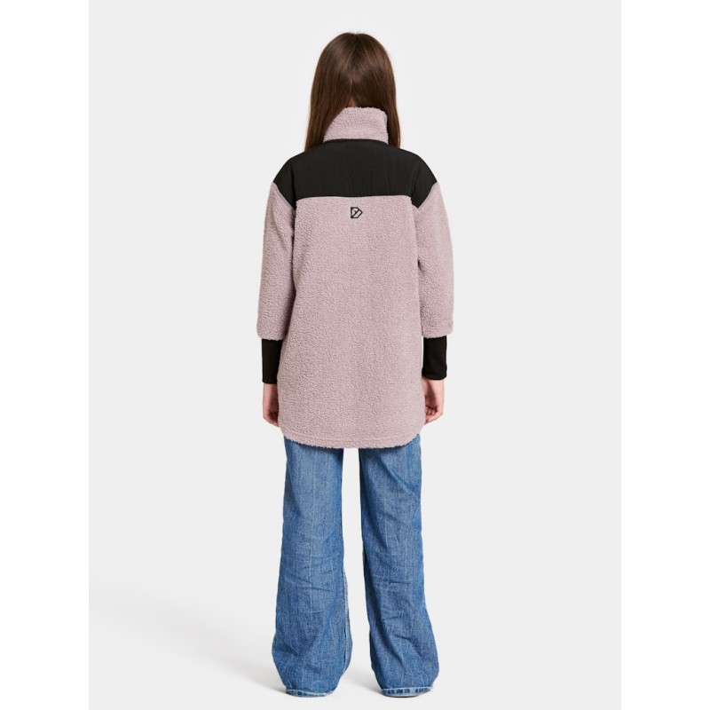 Otroška jopa AMPERE KIDS FZ L Dusty lilac