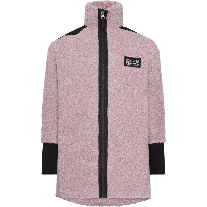 Otroška jopa AMPERE KIDS FZ L Dusty lilac