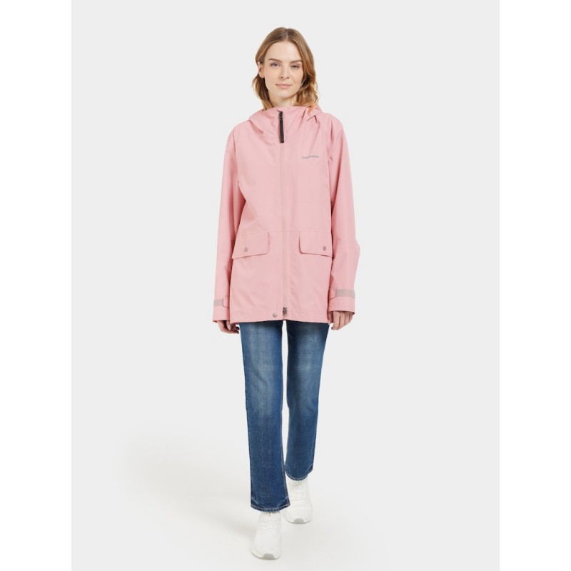 Ženska jakna TONE WNS PARKA Oyster Lilac