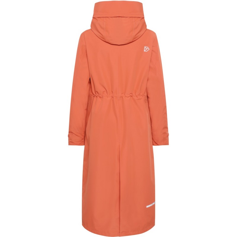 Ženska jakna NADJA WNS PARKA L 4 Brique red