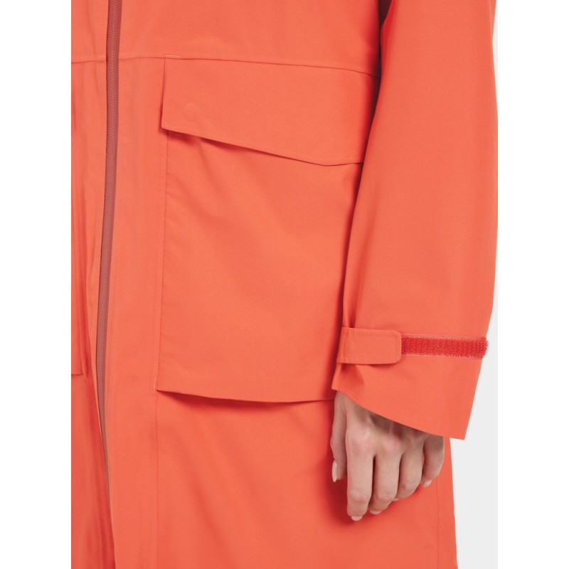 Ženska jakna NADJA WNS PARKA L 4 Brique red