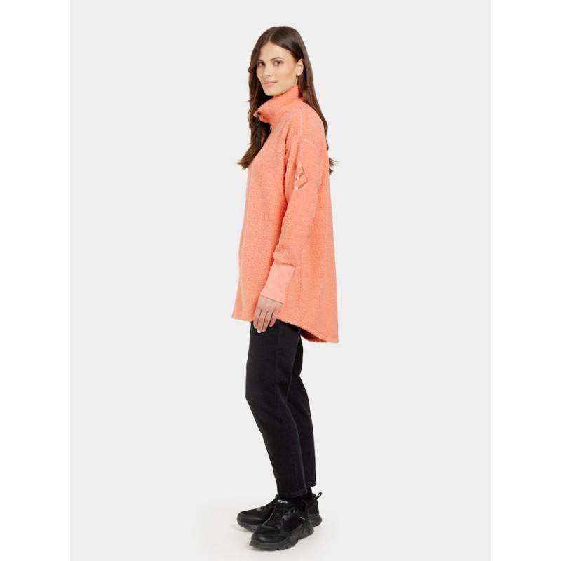 Ženska jopa SALLY WNS FZ 2 Clay Pink