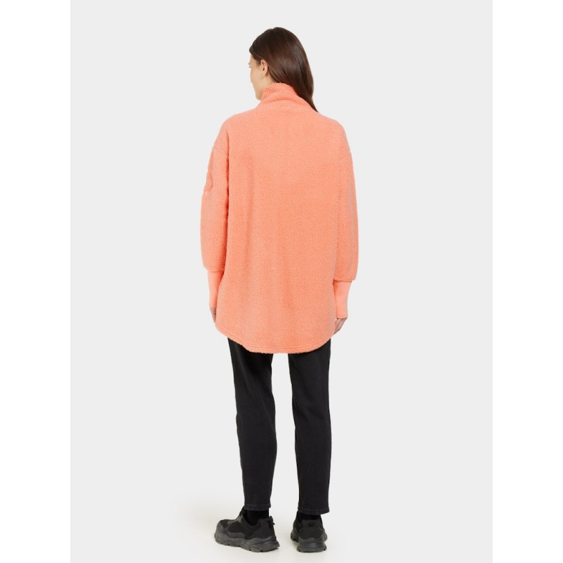 Ženska jopa SALLY WNS FZ 2 Clay Pink