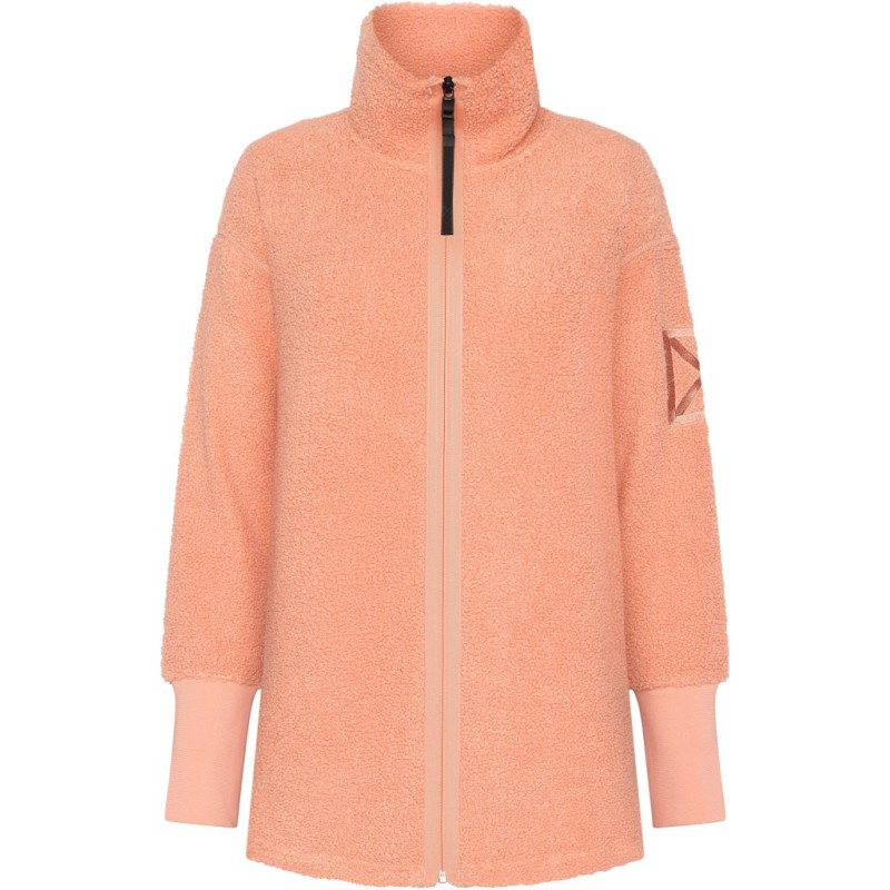 Ženska jopa SALLY WNS FZ 2 Clay Pink