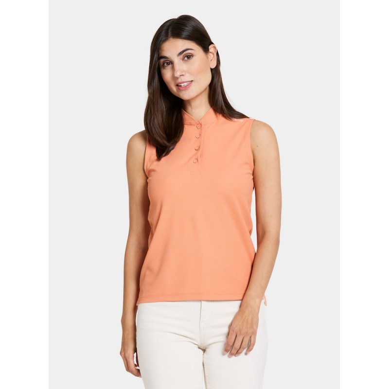 Ženska majica NIKKI WNS POLO Clay Pink