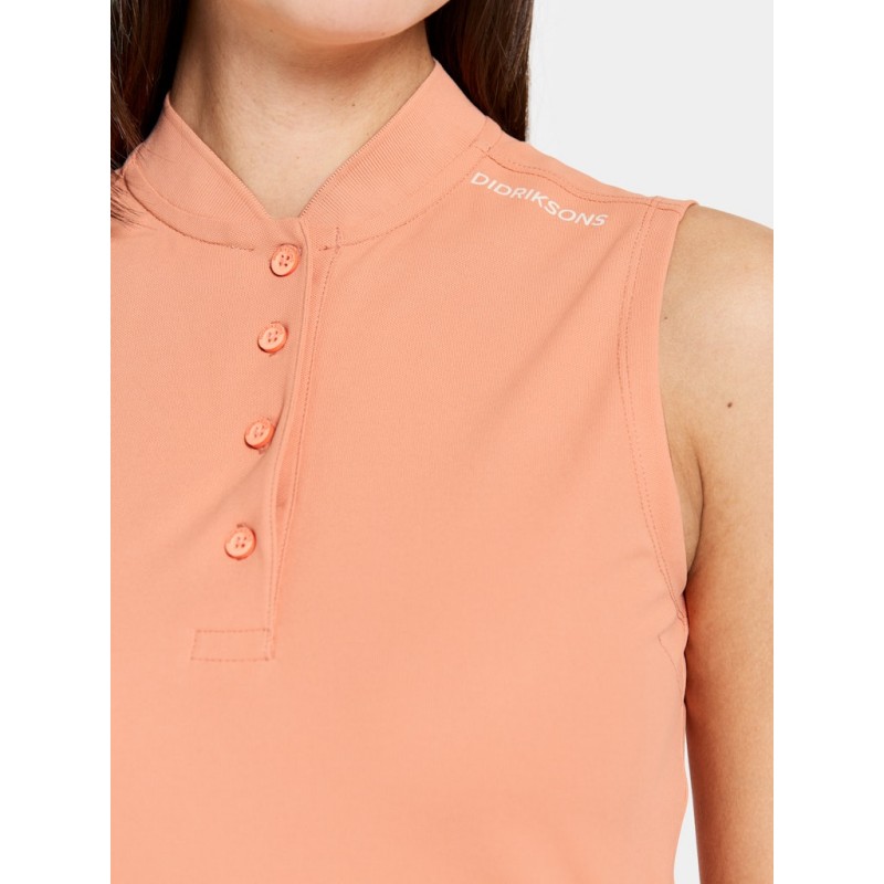 Ženska majica NIKKI WNS POLO Clay Pink