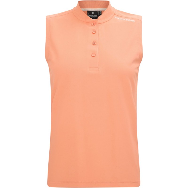 Ženska majica NIKKI WNS POLO Clay Pink