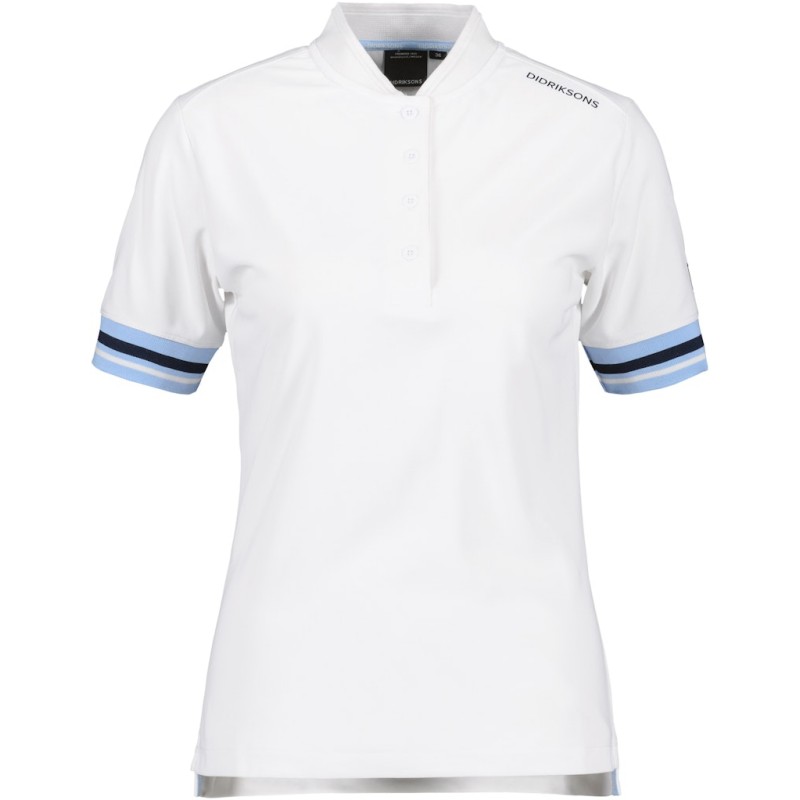 Ženska majica PATTY WNS POLO Snow white