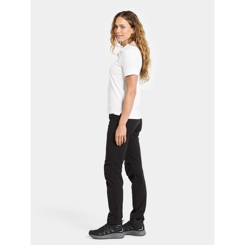 Ženska majica WIVI WNS POLO Snow white