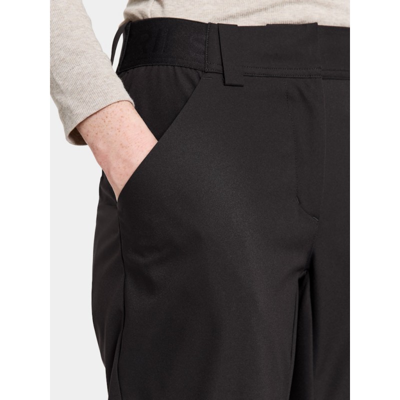 Ženske hlače MARY WNS PANTS Black