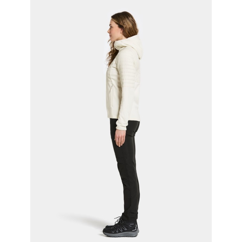 Ženska jakna ANNEMA WNS FULLZI 6 Shell White