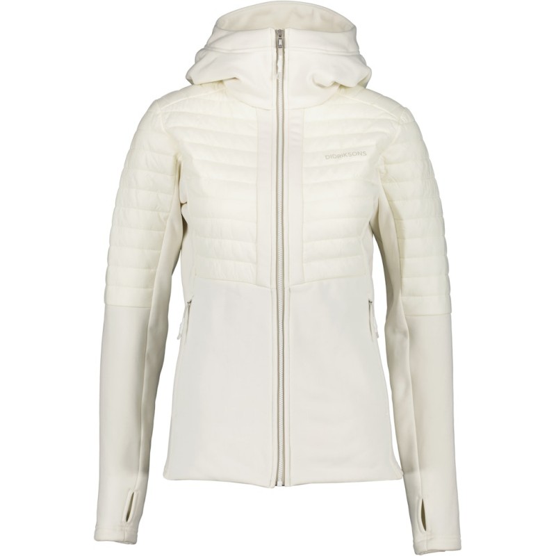 Ženska jakna ANNEMA WNS FULLZI 6 Shell White