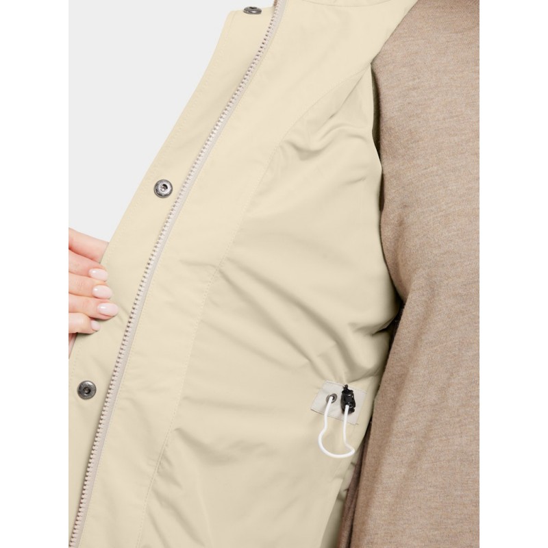 Ženska jakna ISOLDE WNS PARKA L Clay Beige