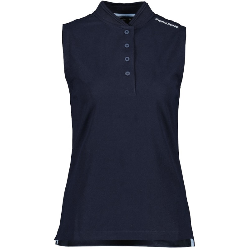 Ženska majica NIKKI WNS POLO Dark Night Blue