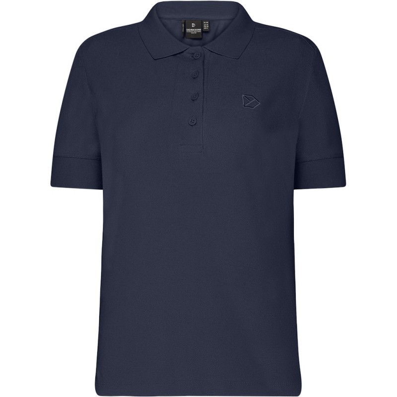 Ženska majica WIVI WNS POLO Dark Night Blue