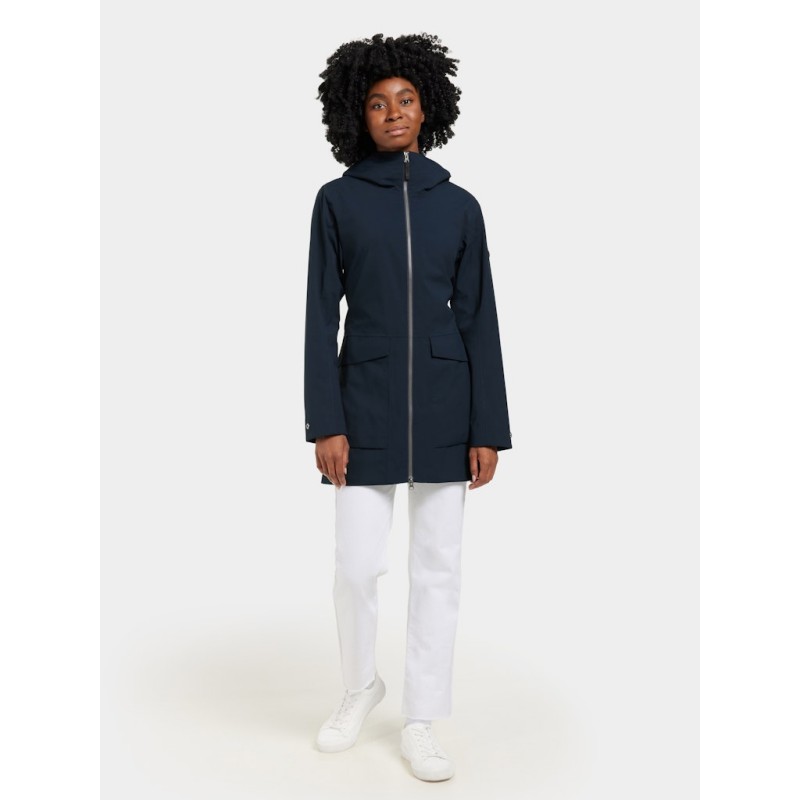 Ženska jakna FOLKA WNS PARKA 8 Dark Night Bl