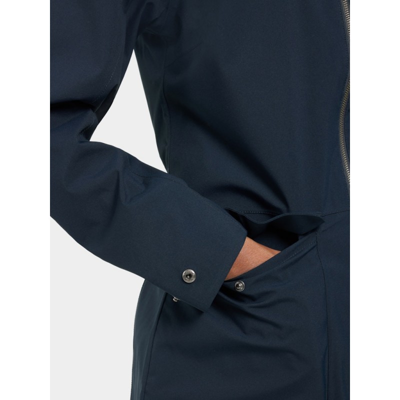 Ženska jakna FOLKA WNS PARKA 8 Dark Night Bl