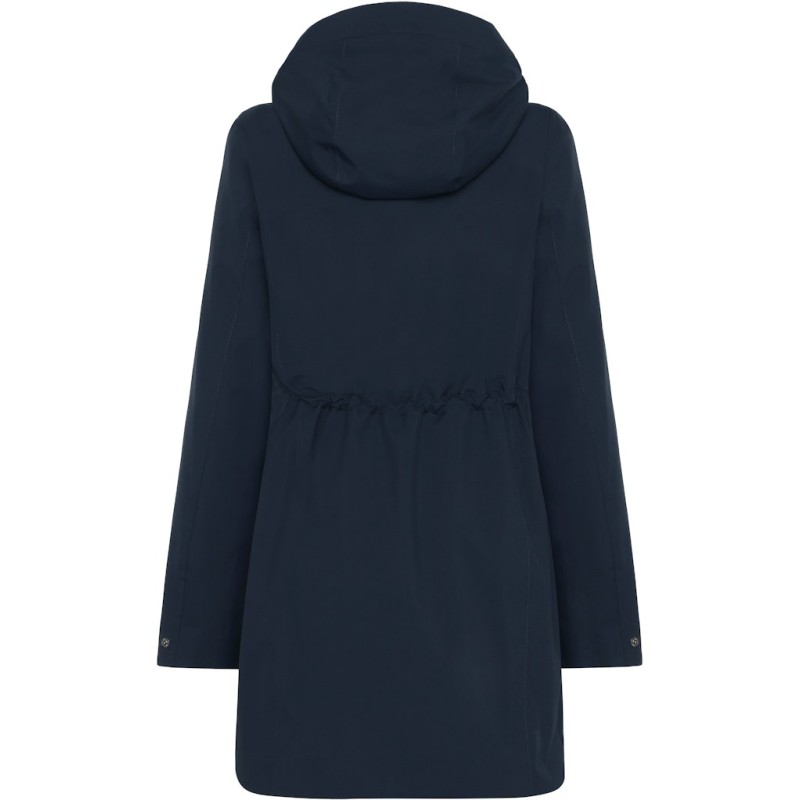 Ženska jakna FOLKA WNS PARKA 8 Dark Night Bl