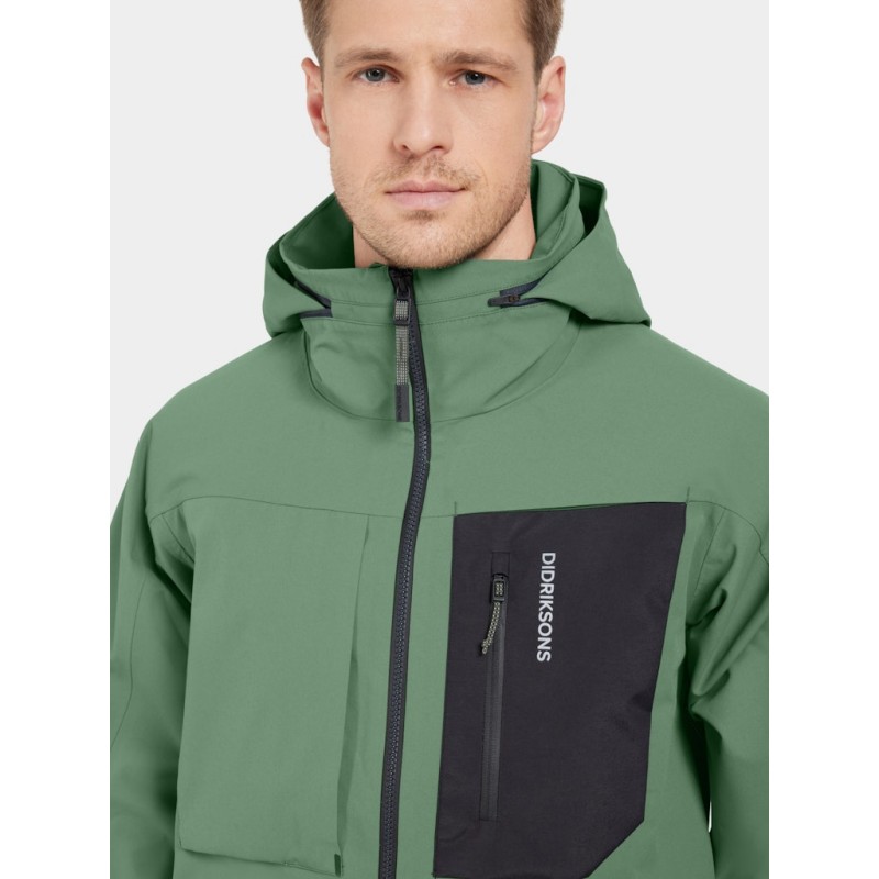 Moška jakna FRACTUS USX JKT 3 Dark Moss