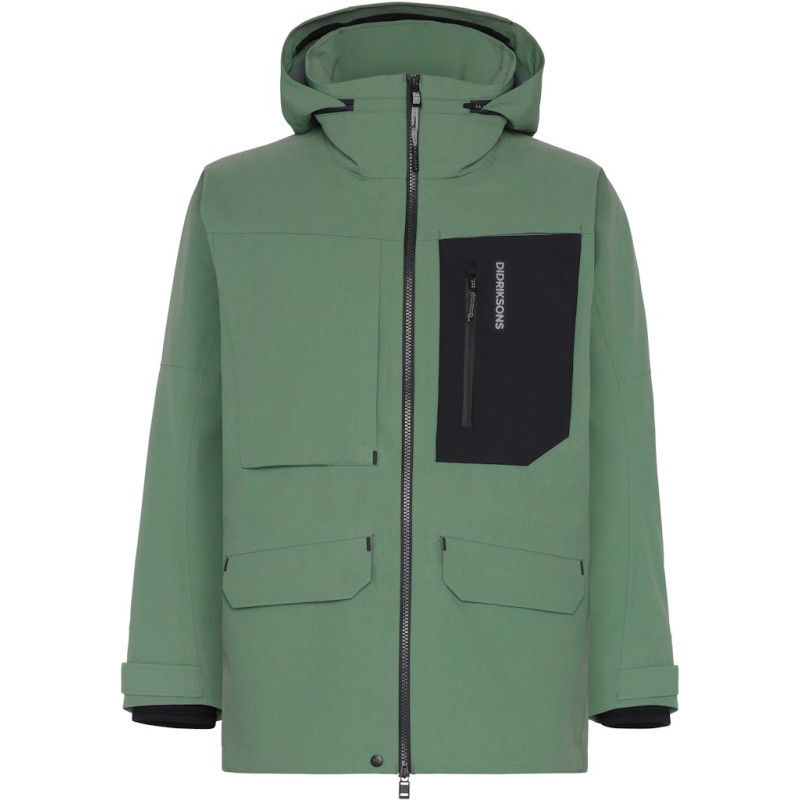 Moška jakna FRACTUS USX JKT 3 Dark Moss