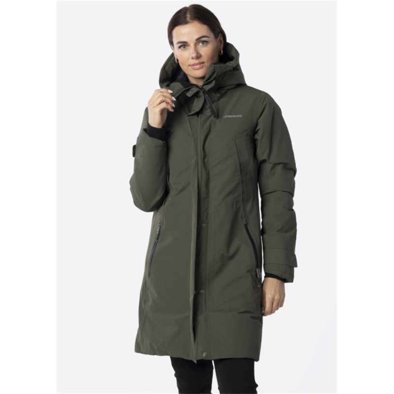 Ženska jakna ANTJE WNS PARKA Deep Green