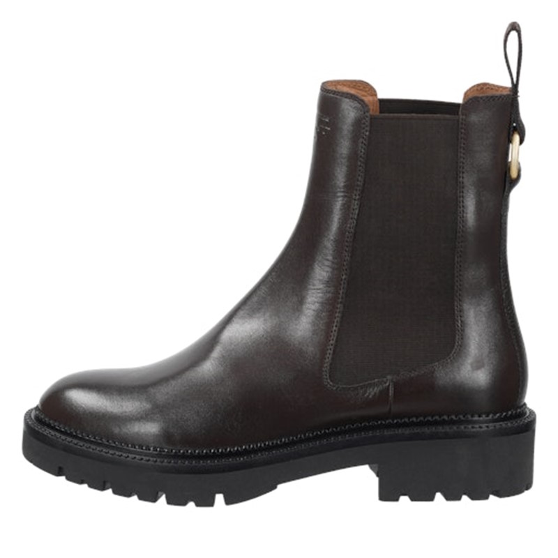 Ženski gležnarji Kelliin espresso brown