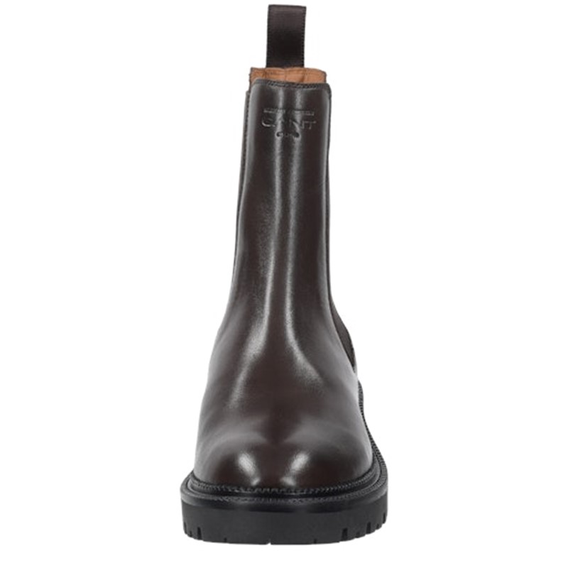 Ženski gležnarji Kelliin espresso brown