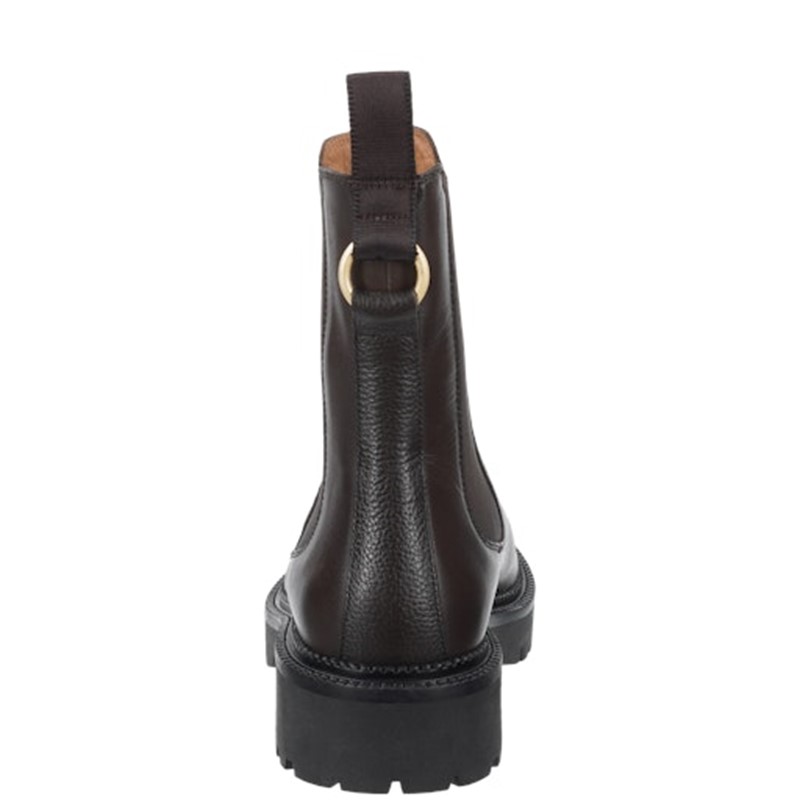 Ženski gležnarji Kelliin espresso brown